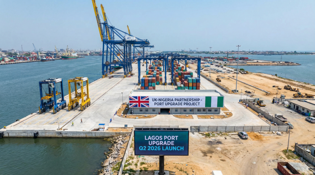 Ports Apapa et TinCan Lagos - upgrade Q2 2026