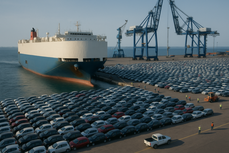 Lamu s’impose comme port de report pour des cargaisons initialement destinées au Golfe