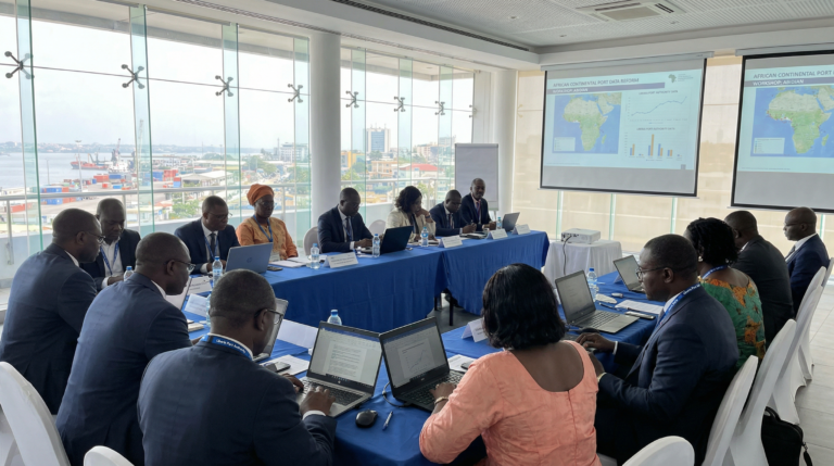 Liberia – L’Autorité Portuaire Nationale champion de la réforme des données portuaires africaines