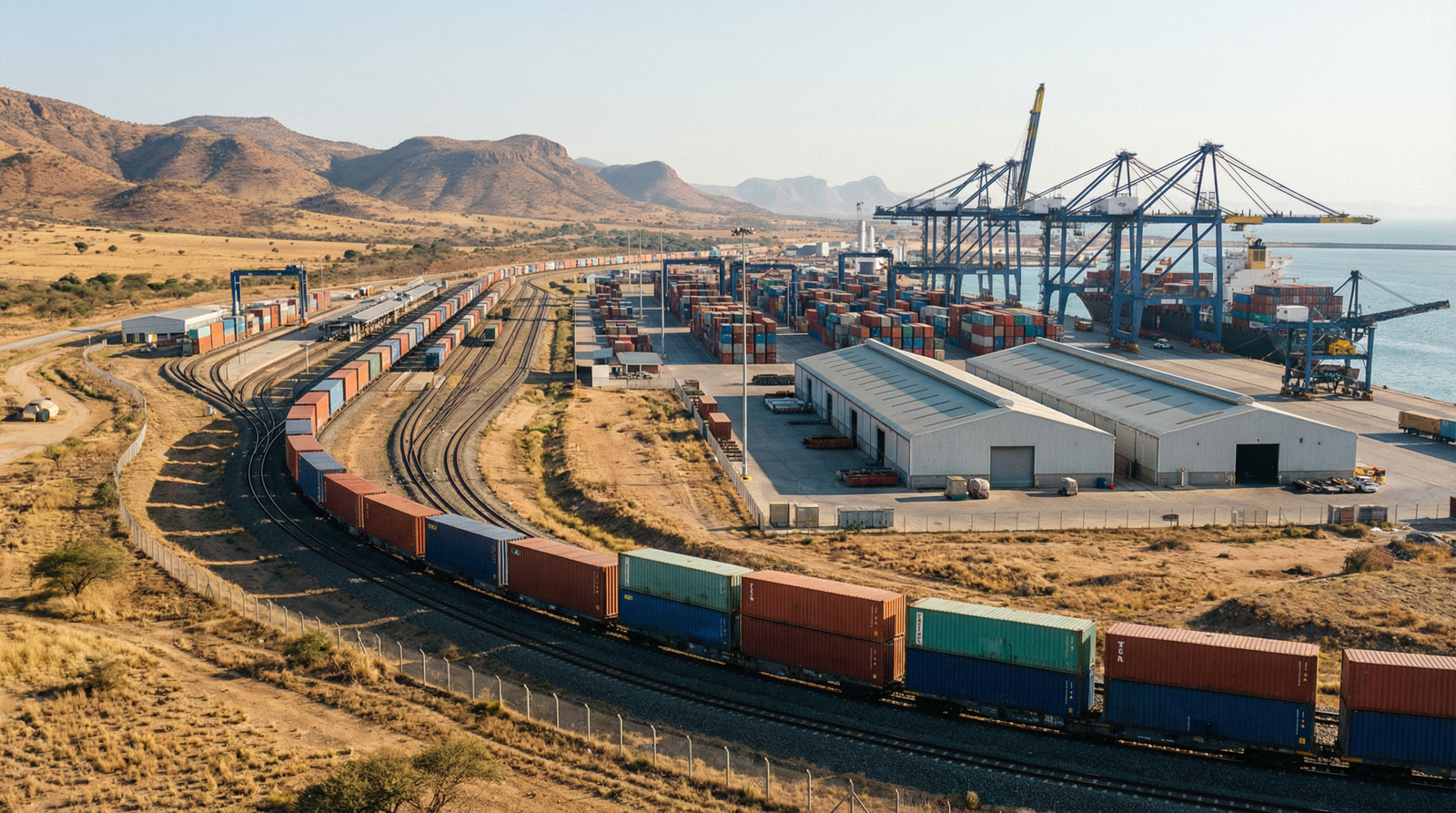 La RDC mise sur le corridor de Lobito pour fluidifier les exportations minières