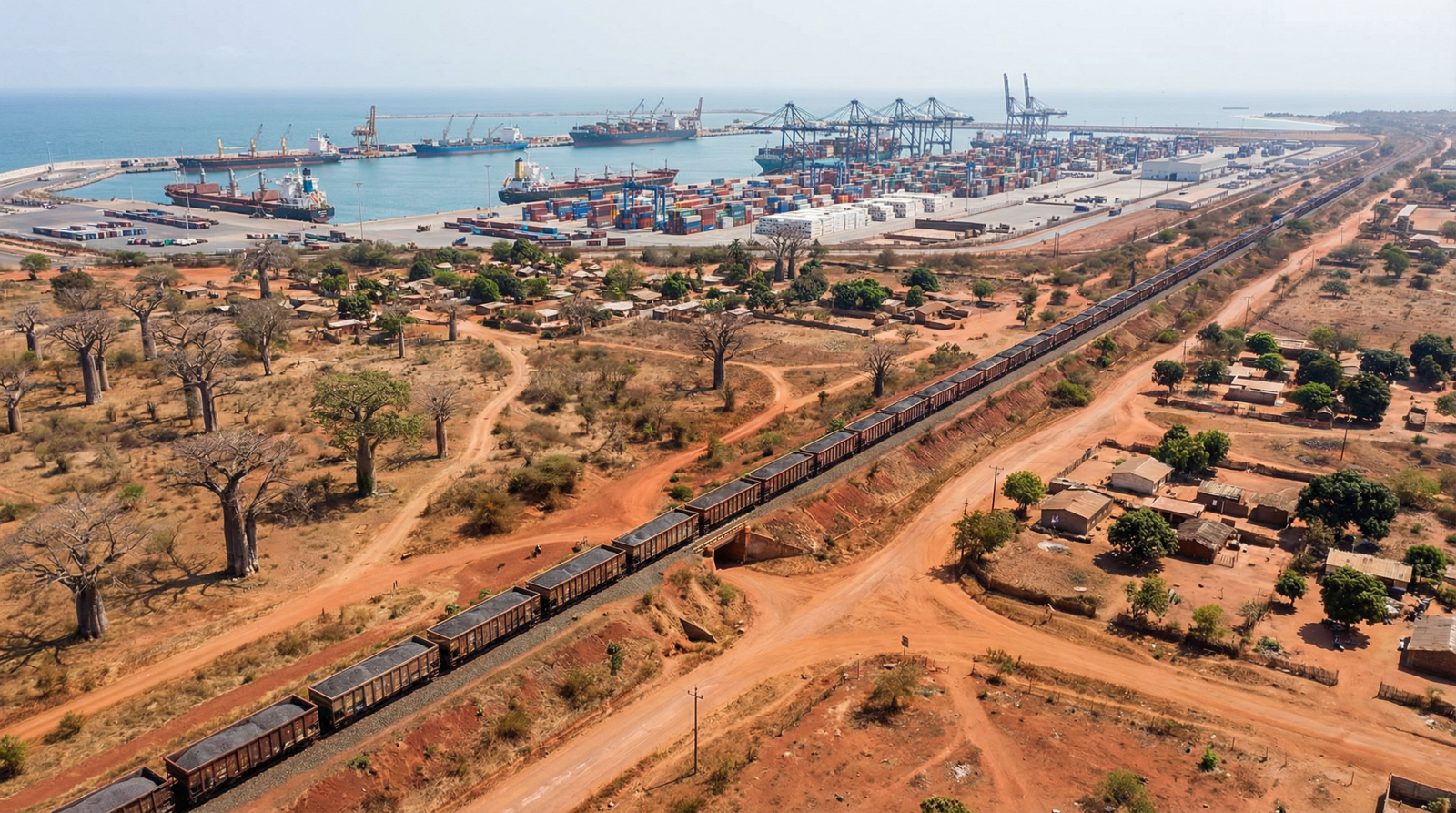 La RDC lance le programme du corridor de Lobito pour fluidifier ses exportations minières