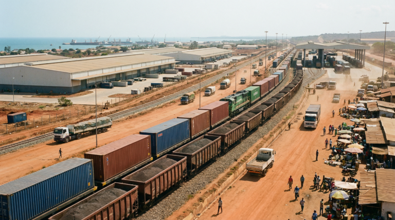 La RDC lance le programme du corridor de Lobito pour fluidifier ses exportations minières