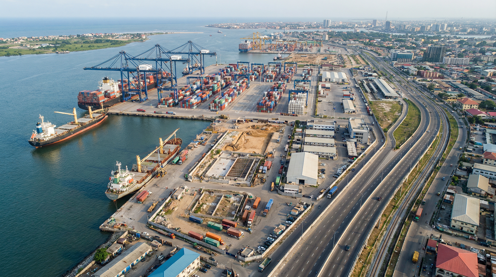 Le Nigeria obtient un financement britannique pour moderniser Apapa et Tin Can Island