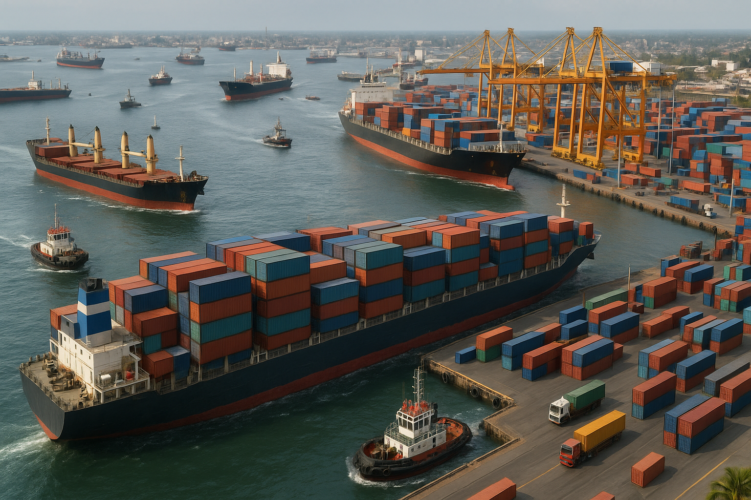 Mombasa et Lamu gagnent du trafic pendant que Dar es Salaam ralentit