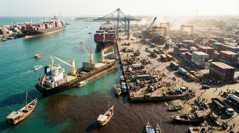 Mombasa et Lamu profitent des déroutements maritimes en Afrique de l’Est