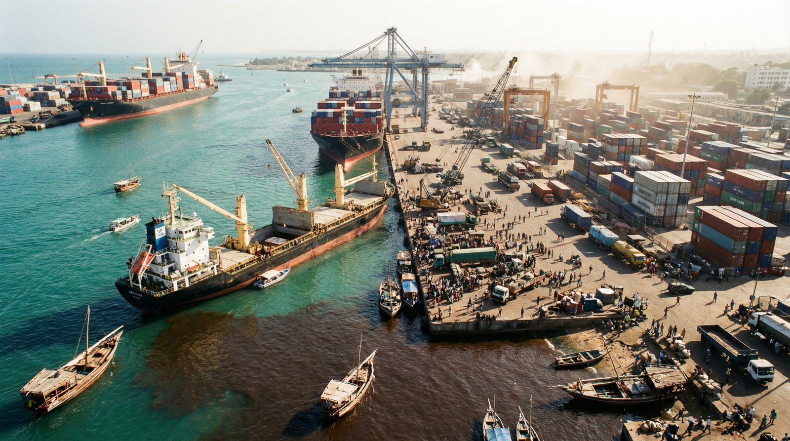 Mombasa et Lamu profitent des déroutements maritimes en Afrique de l’Est