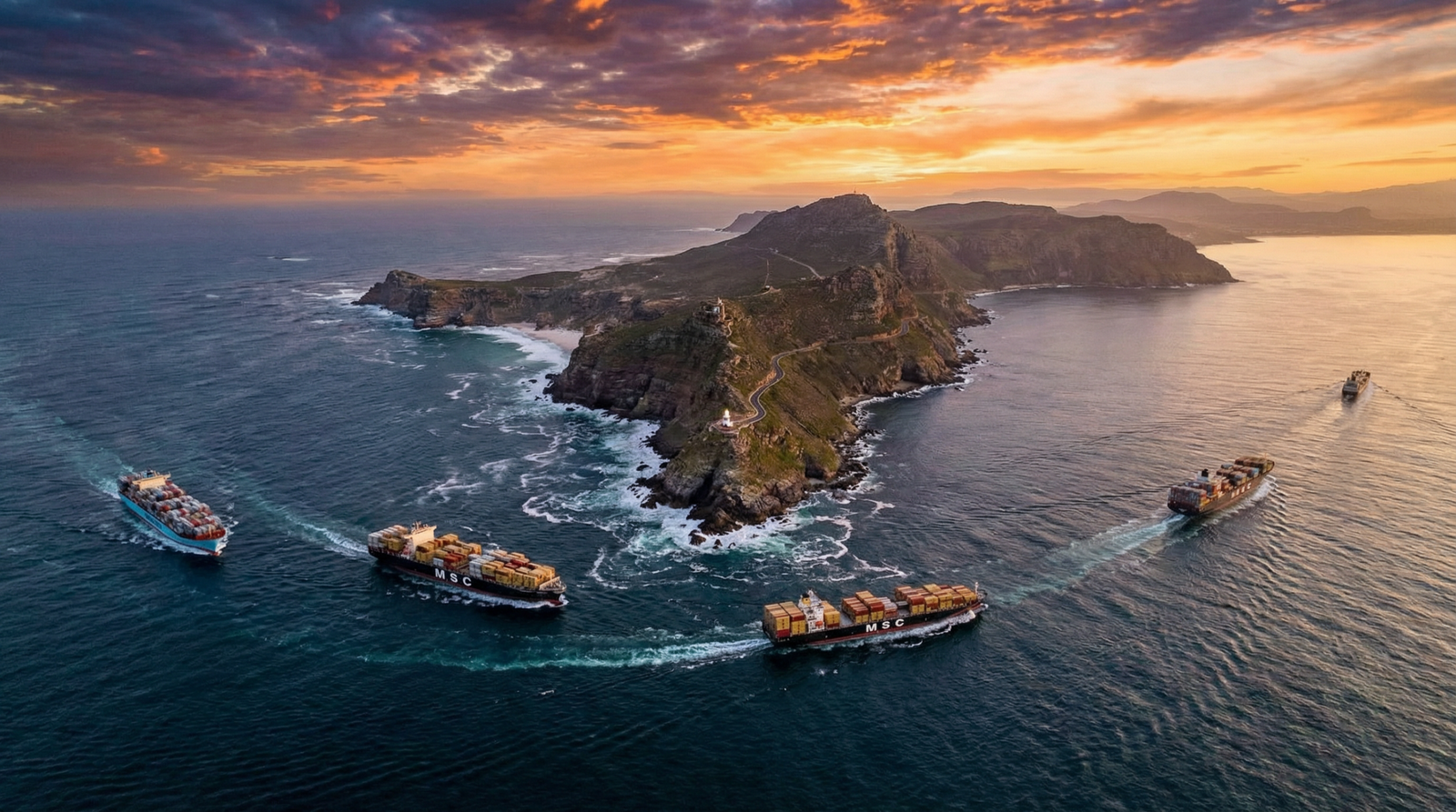 La Crise au Moyen-Orient Place l'Afrique au Cœur du Commerce Mondial