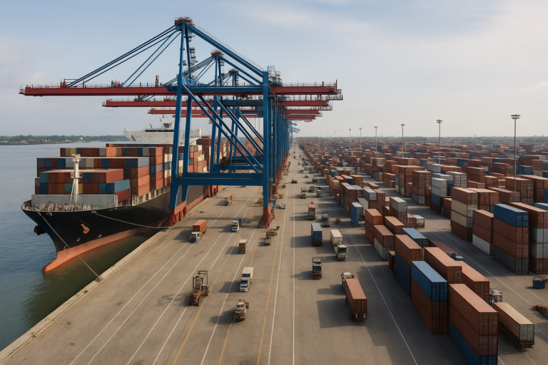 MSC consolide sa présence à Lagos avec le projet de terminal de Snake Island