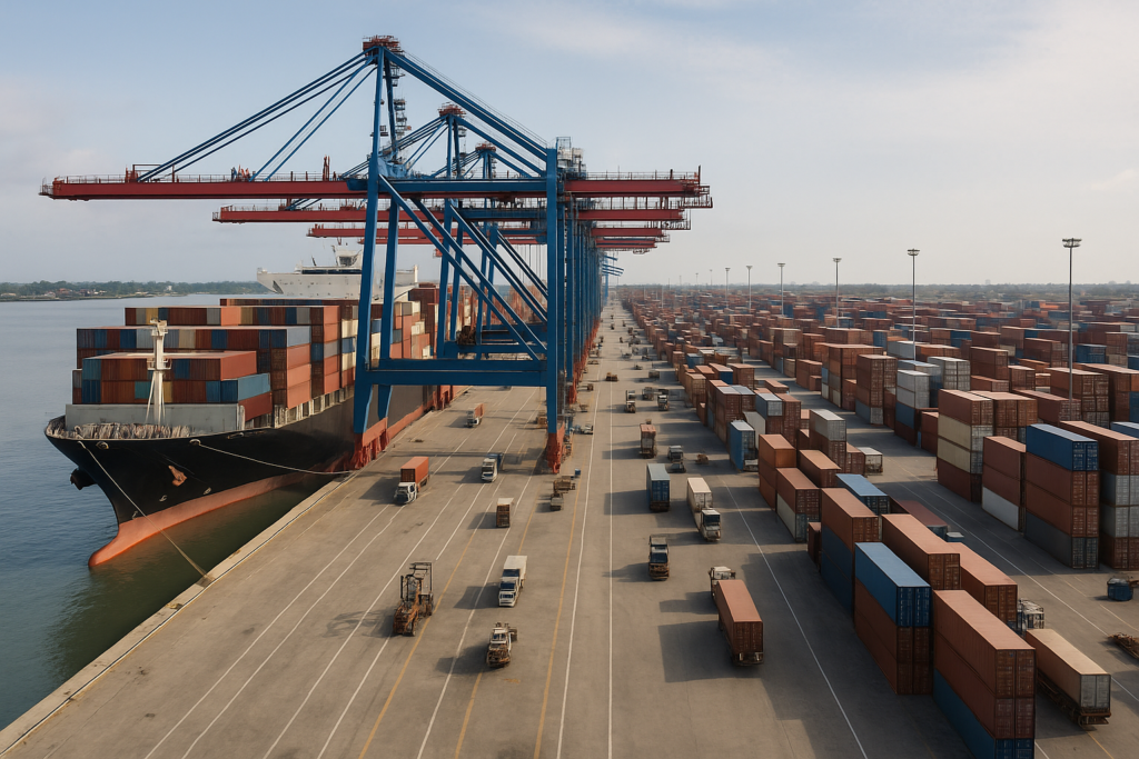 MSC consolide sa présence à Lagos avec le projet de terminal de Snake Island