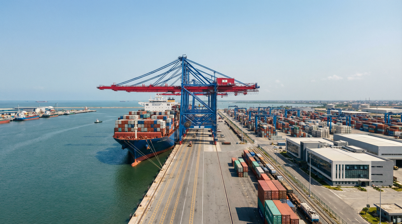 MSC consolide sa présence à Lagos avec le projet de terminal de Snake Island