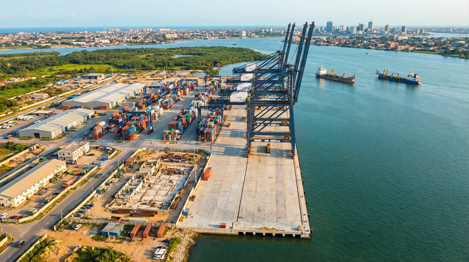 MSC renforce sa présence au Nigeria avec le projet de terminal à conteneurs de Snake Island