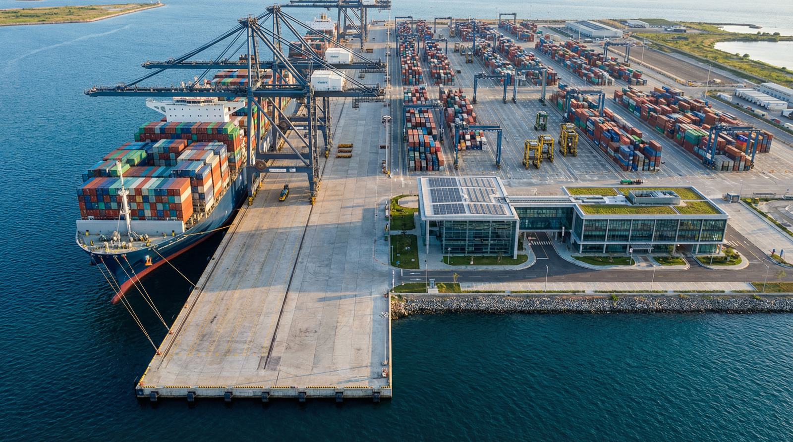 Nigeria : MSC sécurise une concession de 45 ans à Snake Island, Lagos