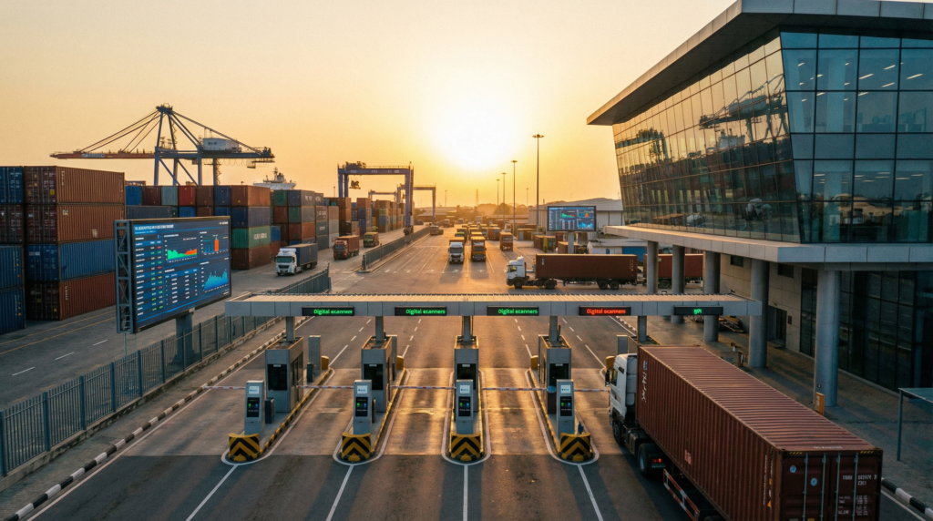Nigeria : lancement imminent d’un guichet unique numérique pour fluidifier le commerce portuaire