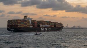Les coûts de transport maritime explosent en Afrique de l’Est avec les surcharges de guerre de MSC