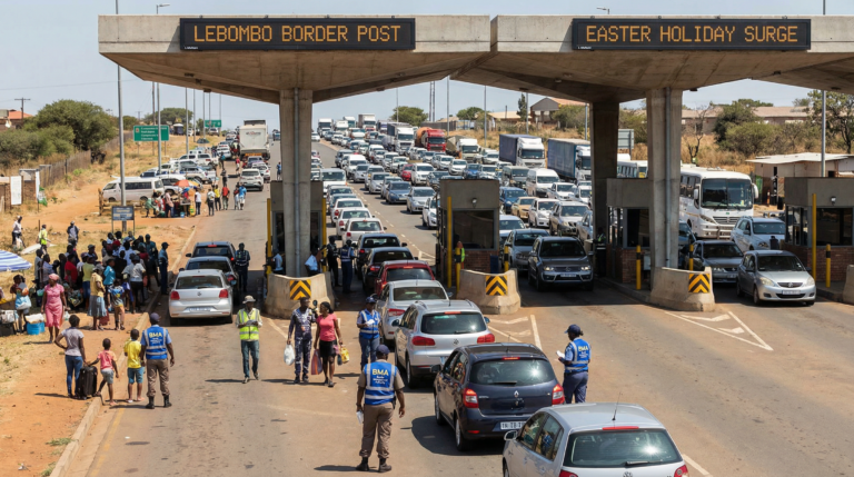 Afrique du Sud – Préparation pour 25 000 voyageurs par jour aux ports d’entrée pendant Pâques