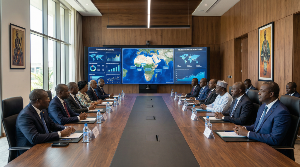 À Yaoundé, les ports d’Afrique de l’Ouest et du Centre débattent digitalisation et gouvernance