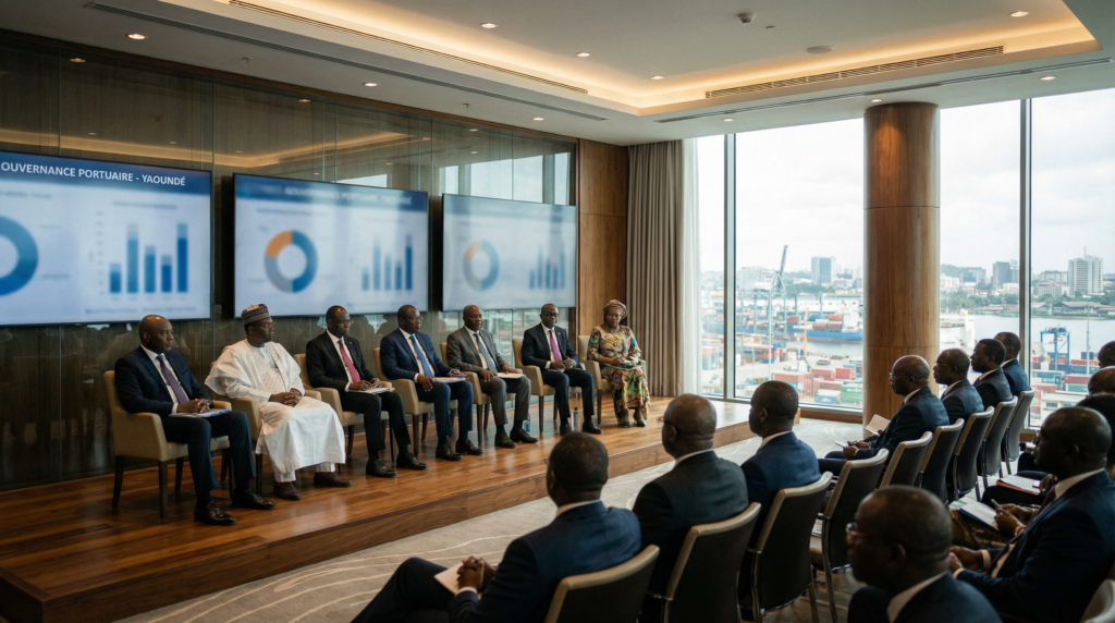 À Yaoundé, la digitalisation et la gouvernance portuaire s’imposent comme priorités régionales
