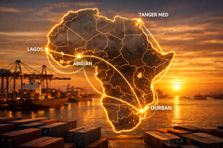 Économie Bleue : 80 % du commerce africain dépend désormais de l’efficacité portuaire