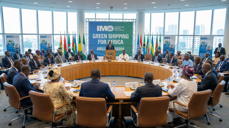 L’Union Africaine cherche une position unifiée sur la décarbonisation maritime à l’OMI