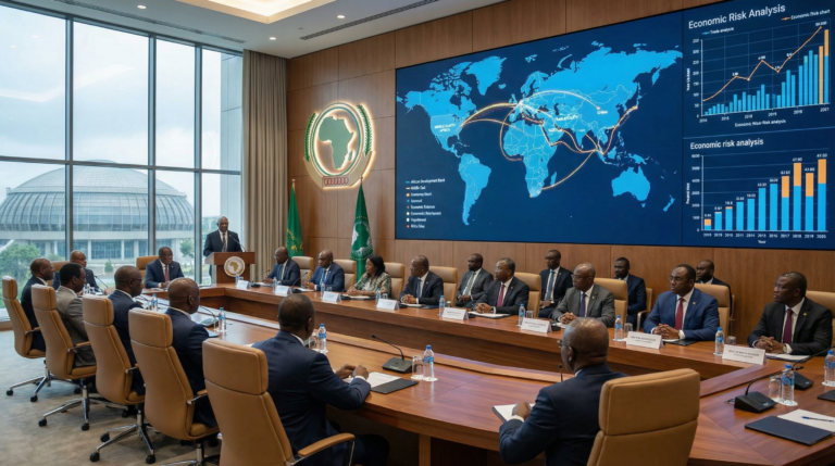 Le conflit au Moyen-Orient présente un “risque sérieux” pour l’économie africaine