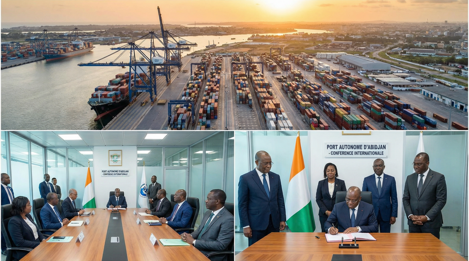 Côte d'Ivoire : Les ports passent sous la tutelle du ministère des Infrastructures