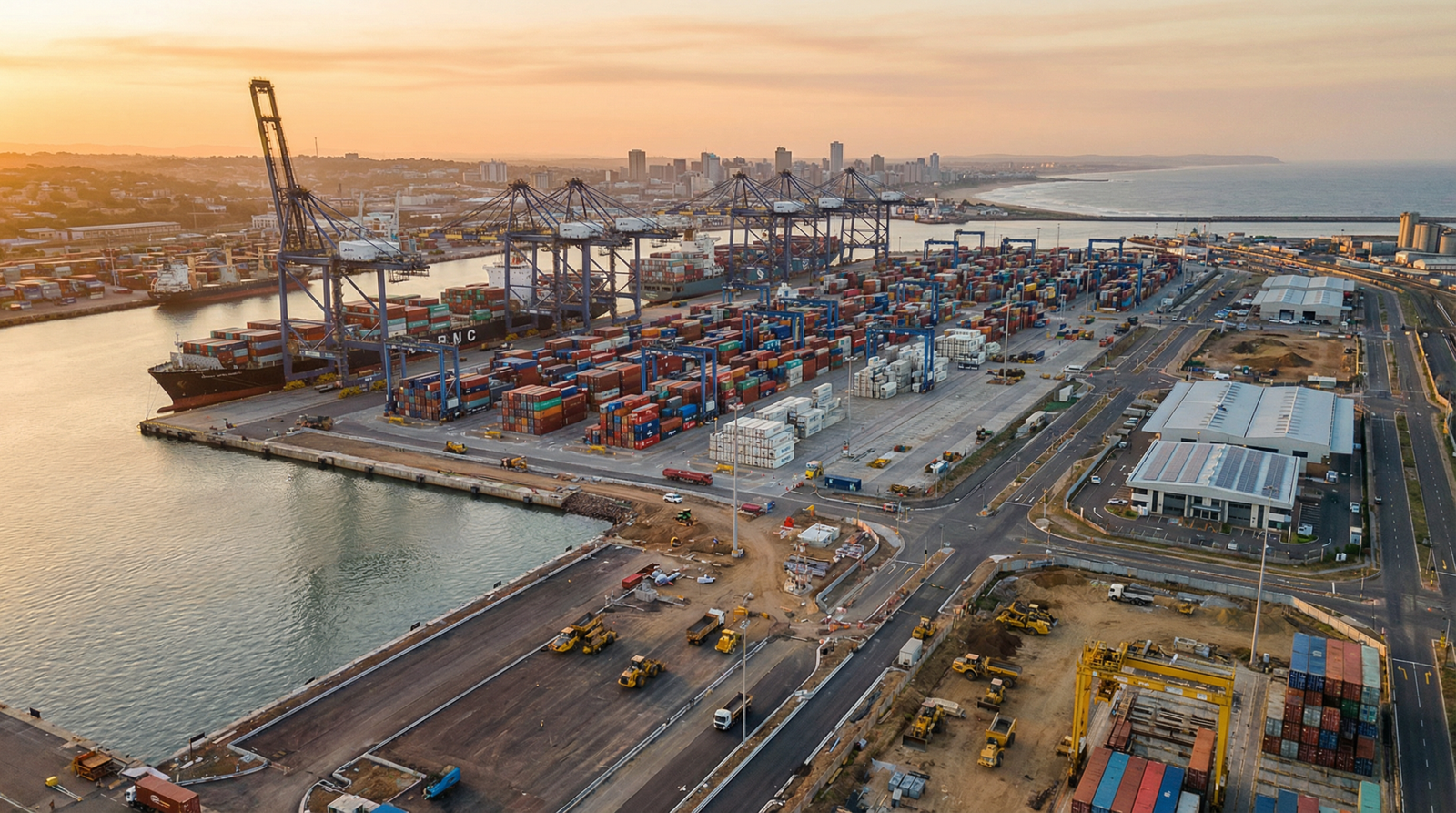 L'Afrique du Sud annonce un investissement massif de 375 milliards de rands pour ses infrastructures