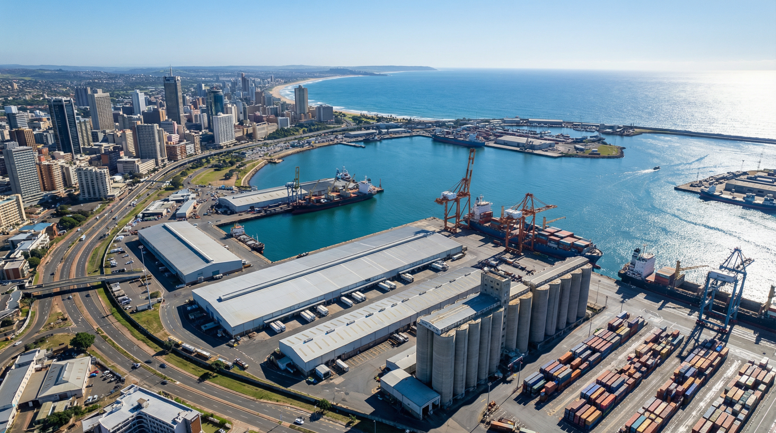 L'Afrique du Sud attribue deux concessions de 25 ans au port de Durban pour la modernisation