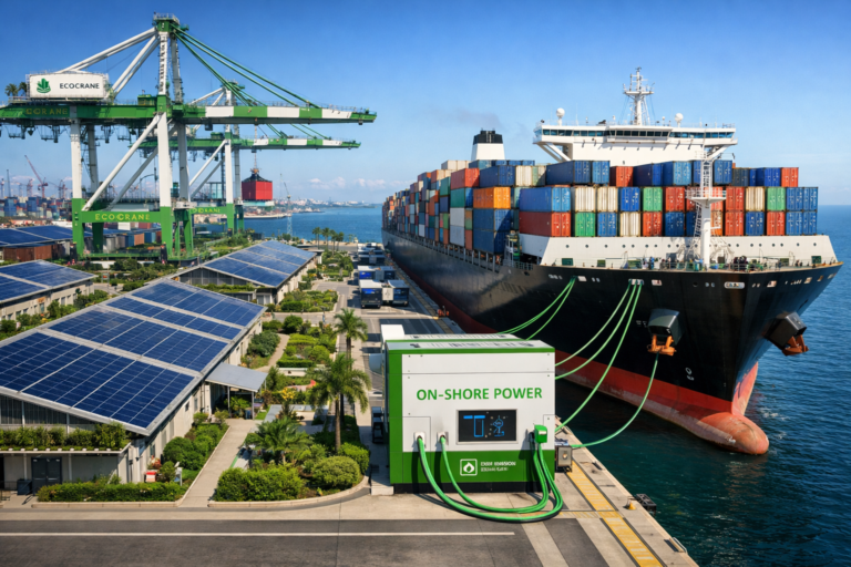 Transition Énergétique : Succès du projet ONU pour des Ports Intelligents et Durables