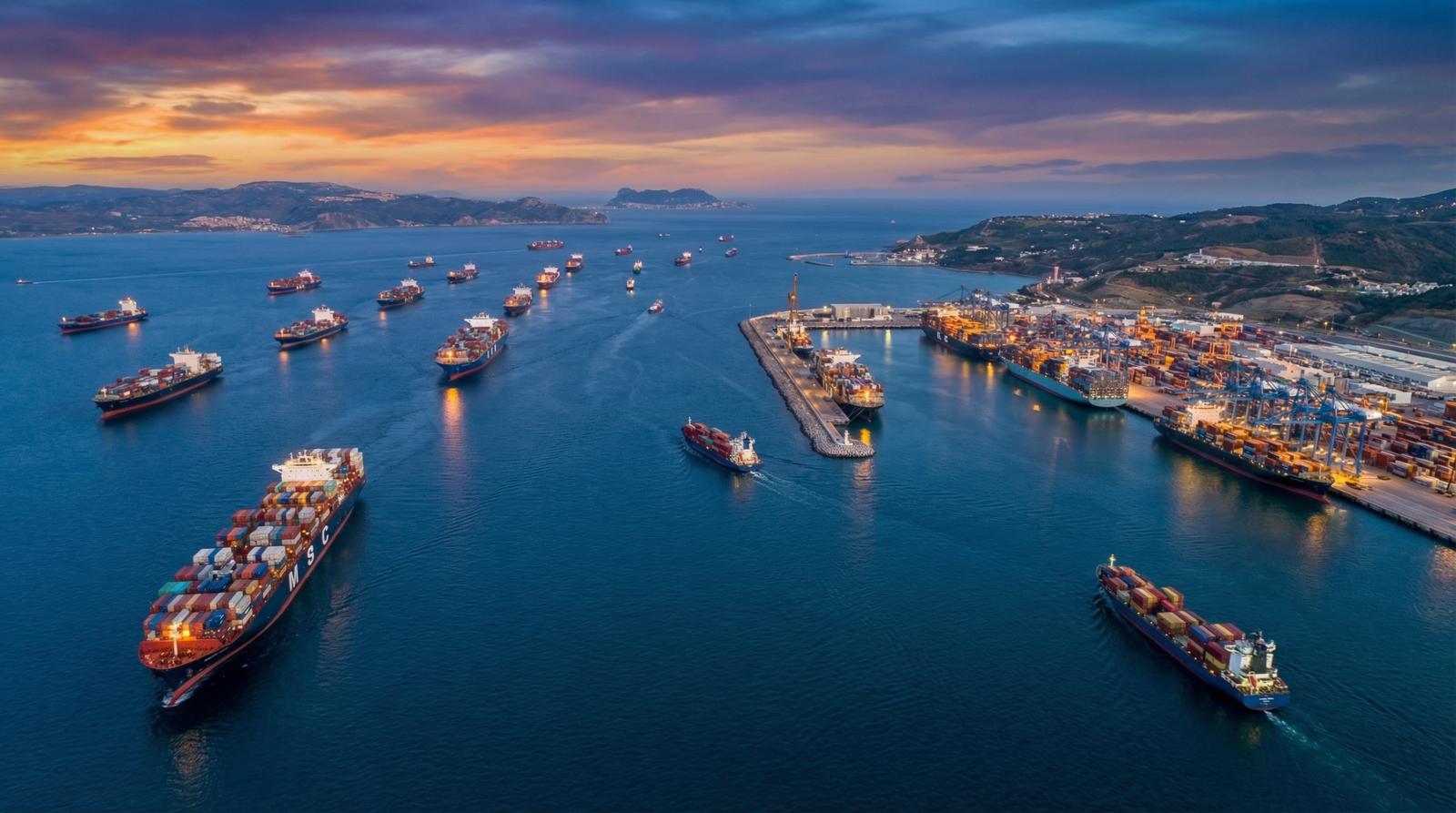 Tanger Med anticipe une hausse significative de son trafic maritime