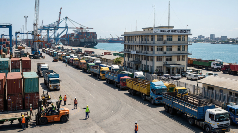 Tanzanie : Report de la taxe de développement des infrastructures portuaires