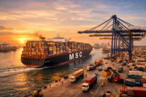 Les ports d’Afrique de l’Ouest s’adaptent à l’ère des méga-navires