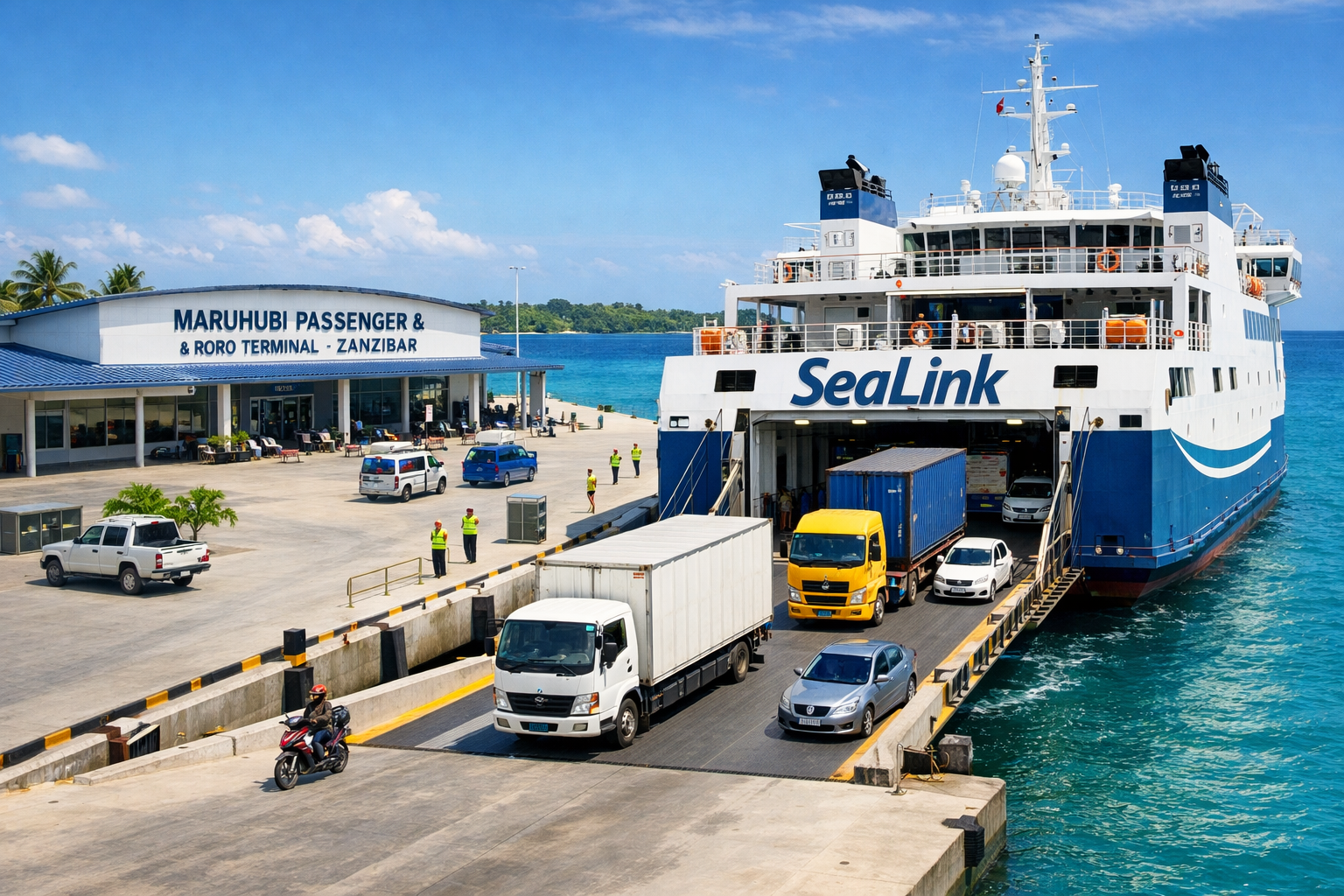 Zanzibar : Le port de Maruhubi prêt pour une exploitation complète