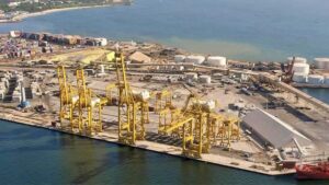 INFRASTRUCTURES PORTUAIRES : PORT MINÉRALIER DE BARGNY-SENDOU ACHEVÉ À 90 %