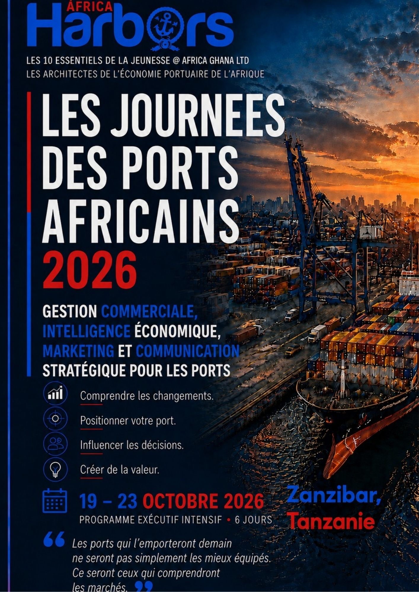 Passer de l'information à l'influence - Africa Harbors