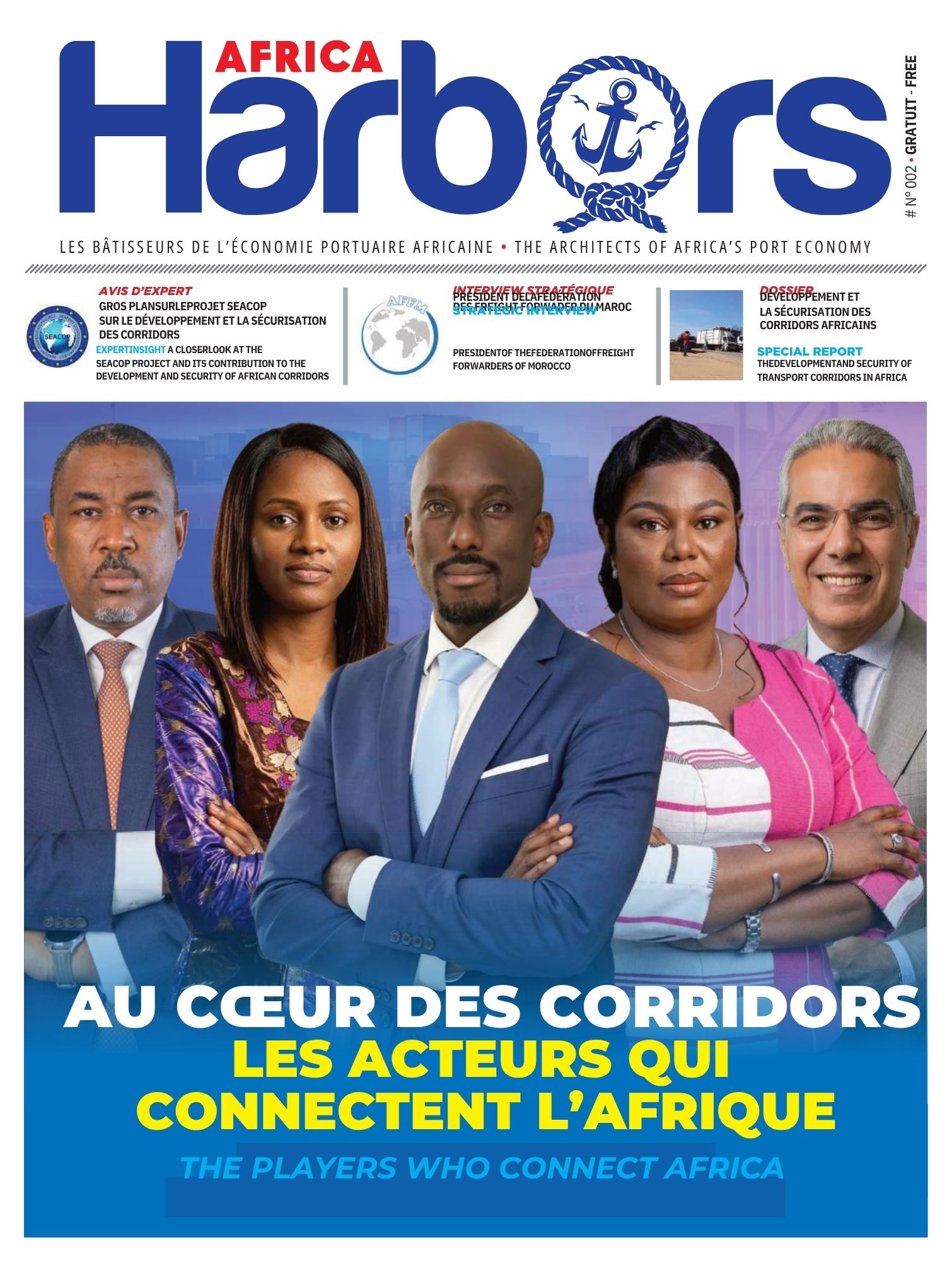 Africa Harbors Magazine N°03